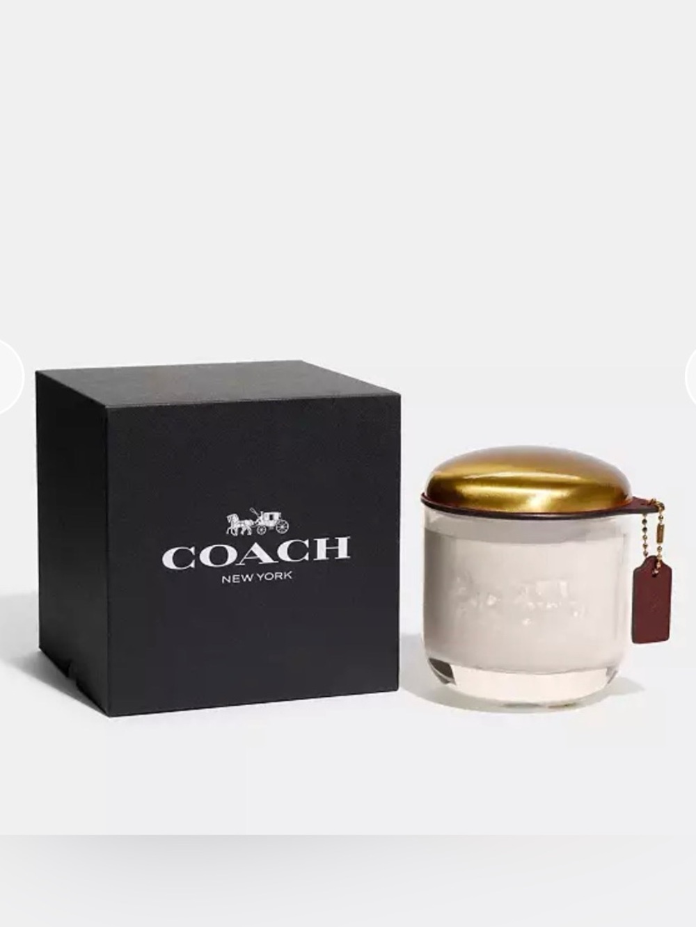 Coach Luxurious Scented Candle with Hangtag (Authentic NIB)